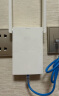 TP-LINK AX3000双频千兆WiFi6 子路由 无线路由器 信号扩展 Mesh易展 墙面路由信号放大器  XDR3032易展版 实拍图