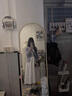 可茵（Keyin）秋冬连衣裙女装套装2026年新款宽松显瘦小个子针织开衫背心裙子女 开衫+背心裙 M 实拍图