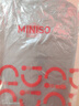 名创优品（MINISO）打底衫男冬季高级感内衬磨毛质感半高领加绒长袖t恤 卡其 XL  实拍图