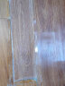 欧唛 木纹地板贴自粘加厚防水耐磨水泥地塑胶免胶PVC地板贴纸卧室家用 M9123红檀木7片装(约1平米) 实拍图