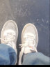 FKF休闲鞋男鞋子男春夏季透气帆布板鞋小白鞋百搭男士户外软底舒适鞋 MD-2270米色 41 实拍图