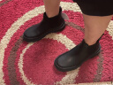 看步（CAMPER）女鞋Brutus Trek冬季新款复古增高软底百搭短靴切尔西靴 黑色006 37 晒单实拍图