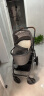 UPPAbaby CRUZ V2高景观婴儿推车双向 可坐可躺 易折叠 宝宝手推车 深灰-GREYSON【含睡篮】 实拍图