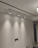 雷士（NVC）LED射灯服装店铺商用展厅背景墙导轨灯白壳15瓦暖白-另购三线导轨 实拍图