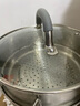 Momscook 不锈钢蒸锅套装 22cm 小蒸锅迷你蒸锅双耳 304材质 MT22ST 实拍图