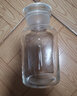 海斯迪克 玻璃广口试剂瓶 加厚密封磨砂大口样品瓶 透明500ml HKCL-261 实拍图
