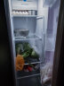 康佳606升双变频一级能效超大容量超薄嵌入式冰箱风冷无霜双循环对开双开门家用电冰箱BCD-606WEGQ5SP 实拍图
