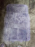 汽车用塑料脚垫通用易清洗PVC透明橡胶塑胶乳胶防水防滑防冻耐磨 前排单片透明 实拍图