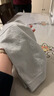 恒源祥纯棉护腰带秋冬季保暖护胃护腰男女士腰托腰间盘突出空调房防寒 四季保暖款 【灰色】 XXL【适合体重160-190斤】 实拍图