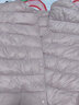 雪中飞轻薄羽绒内胆女式2025年新款秋冬季专柜薄款羽绒服女外套 浅粉色【新国标90绒】 L (165) 【建议105-115斤】 实拍图