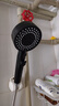 贝乐增压淋浴花洒喷头加压喷头淋浴头套装手持洗澡莲蓬头 【单花洒】DS1063 实拍图