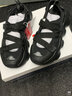 FILA 斐乐官方女鞋FRAGOLA摩登凉鞋夏季新款时尚休闲草莓凉鞋子 黑-BK 38.5 实拍图