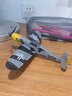 玩控 二战飞机模型军事拼装模型BF109玩具diy手工制作仿真模型 浅灰色 实拍图
