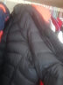坦博尔轻薄羽绒服男短款秋冬天保暖时尚外套男士羽绒服短款外套TF246209 黑色 4XL (195) 实拍图