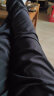 李宁运动裤男春夏季速干冰丝卫裤跑步健身裤宽松直筒休闲长裤子黑色L 晒单实拍图