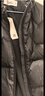 百图betu女装秋季新款羽绒服立领轻薄羽绒服夹克式短外套2409T07 黑色 L 实拍图