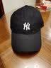 MLB男女帽子NYLA复古小LOGO软顶棒球帽运动鸭舌帽3ACP7701N-50BKS 实拍图