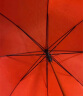 盛夏时光 新娘伞结婚红伞长柄伞大红色伞婚庆复古遮阳晴雨伞 双爱心新娘伞 实拍图