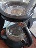 瓷牌茗茶具（cipaiming teaset）瓷牌茗 邀月玻璃自动茶具套装家用懒人泡茶壶全自动磁吸泡茶器 透明把杯邀月自动茶具+杯架 实拍图