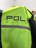 POLE-RACING保丽POLE雨衣摩托车骑行男女反光雨披分体雨衣雨裤套装防暴雨防水 AR801黑绿（套装+收纳袋） L 实拍图