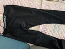 准者健身长裤高弹速干运动加绒套装跑步骑行压缩衣服打底紧身裤子男 Z122411444纯正黑 【长裤加绒】 4XL (195) 实拍图