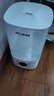 美菱（MeiLing） 空气加湿器家用卧室办公室大容量 轻音补水 香薰机空气增湿器 上加水4L大容量 【智能恒湿】智能款 实拍图