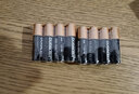 金霸王5号7号碱性电池五七号玩具鼠标键盘遥控器博朗耳温枪电子锁 5号(4粒) 实拍图