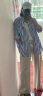 TOMMY HILFIGER女装纯棉府绸通勤简约条纹宽松长袖衬衫外套WW0WW38952 蓝白条纹0FK 34（S） 晒单实拍图