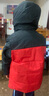 安踏儿童羽绒服男童装25年冬户外三防雪壳热返IV保暖防风加厚上衣外套 【热返IV雪壳】经典红-3 绒子含量85% 150 充绒量136g 实拍图