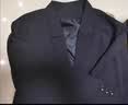 逐梦颜男士西装休闲韩版小西服春秋外套潮流痞帅气正装青年男士西服上衣 黑色【上衣】 L【115-130斤可穿】 实拍图