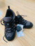 萨洛蒙（Salomon）女款 户外运动舒适透气轻量防水减震防护徒步鞋 X BRAZE GTX 磁铁灰 471807 4 (36 2/3) 实拍图