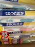 青蛙（FROG）套装系列525成人牙刷4支装 柔丝软毛深层清洁家庭独立装 实拍图