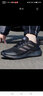 阿迪达斯 （adidas）男鞋 2025秋季新款Bounce登山运动鞋低帮耐磨轻便透气跑步鞋子男 反光黑武士/主推/晒图反10 44 270mm 实拍图