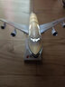 鹿凌青波音B747中国国际航空飞机模型原型机带轮带灯航模拼接 747国航 带轮带灯30cm 实拍图