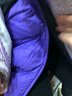 雪中飞【双面穿】儿童羽绒服冬季轻薄男女童面包服羽绒服蝶恋紫130cm 实拍图
