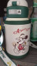 迪士尼（Disney）儿童保温杯带吸管直饮壶316不锈钢大容量男女小学生双盖喝水杯子 晒单实拍图