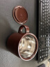 虎牌（TIGER）保温杯不锈钢双层真空办公咖啡杯MCI-A28C-T咖啡色280ml 实拍图