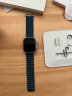 Apple/苹果 Watch Ultra2 智能手表 GPS+蜂窝款 49毫米 钛金属表壳蓝色海洋表带 健康手表 MRF73CH/A 晒单实拍图