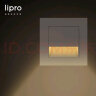 lipro LED智能人体感应地脚灯86型led踢脚灯台阶小夜灯老人起夜灯 实拍图