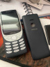 诺基亚Nokia 8210 4G 移动联通电信全网通 2.8英寸大屏双卡双待直板老人老年学生按键手机 蓝色 官方标配+充电套装(头+座充) 实拍图