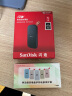 闪迪（SanDisk）1TB Type-c USB3.2移动固态硬盘（PSSD）E30高速 移动SSD 读速800MB/s 手机直连笔记本外接硬盘  实拍图