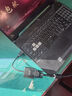 联想（Lenovo）HDMI转VGA转换器充电器高清视频转接头电脑台式机笔记本小米电视盒子PS5连电视显示器车载投影仪 实拍图