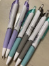 得力（deli） s326自动铅笔0.7mm不断芯简约可爱活动铅笔6只装颜色随机【s326/6支＋5盒0.7铅芯】 实拍图