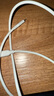 ANKER安克 充电线苹果【MFi认证】适iPhone11/12/13/14手机Type-C转Lightning60W快充亲肤数据线 0.9m白 实拍图