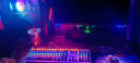 机械革命 耀·K330机械键盘 有线键盘 游戏键盘 金属面板104键混彩背光键盘 全键无冲 电脑键盘 蓝白色 红轴 晒单实拍图