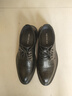 稻草人皮鞋男士正装鞋子男商务休闲鞋男 72014 条纹黑 39 实拍图