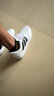 阿迪达斯（adidas）男鞋板鞋 25冬季新款运动鞋透气轻便白色休闲鞋低帮鞋子男 时尚板鞋/小白鞋/热推款 40.5 实拍图