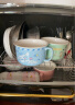 康宝（Canbo）消毒柜家用立台式 婴儿奶瓶碗筷茶具刀具砧板消毒碗柜 紫外线烘干免沥水厨房小型收纳柜 ZTD80-K2Z 晒单实拍图