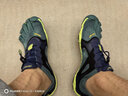 Vibram公路跑步五指鞋男 户外晨跑健身运动鞋透气耐磨跑步鞋 V-RUN 北海蓝/海军蓝 41 实拍图