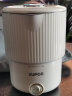 苏泊尔（SUPOR）便携式烧水壶电水壶折叠不锈钢水壶 烧水杯旅行出差家用水壶养生冲奶电热水壶学生泡面杯 SW-08J01 实拍图